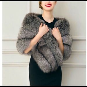 Faux Fur Wrap